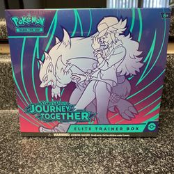 Pokémon Journey Together Elite Trainer Box