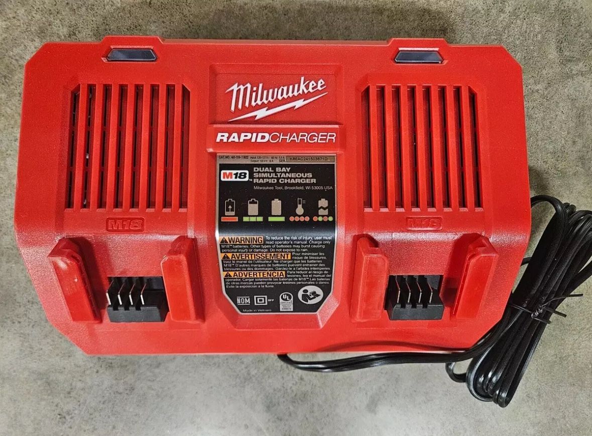 Milwaukee Rapid Charger