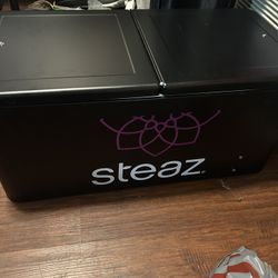 80QT Steel Rolling Party Cooler (Brand New)