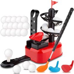 Kids Golf Trainer Toys Set (X002RUHGTP)
