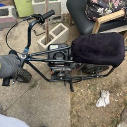 Minibike No Problems Need A New Carburetor