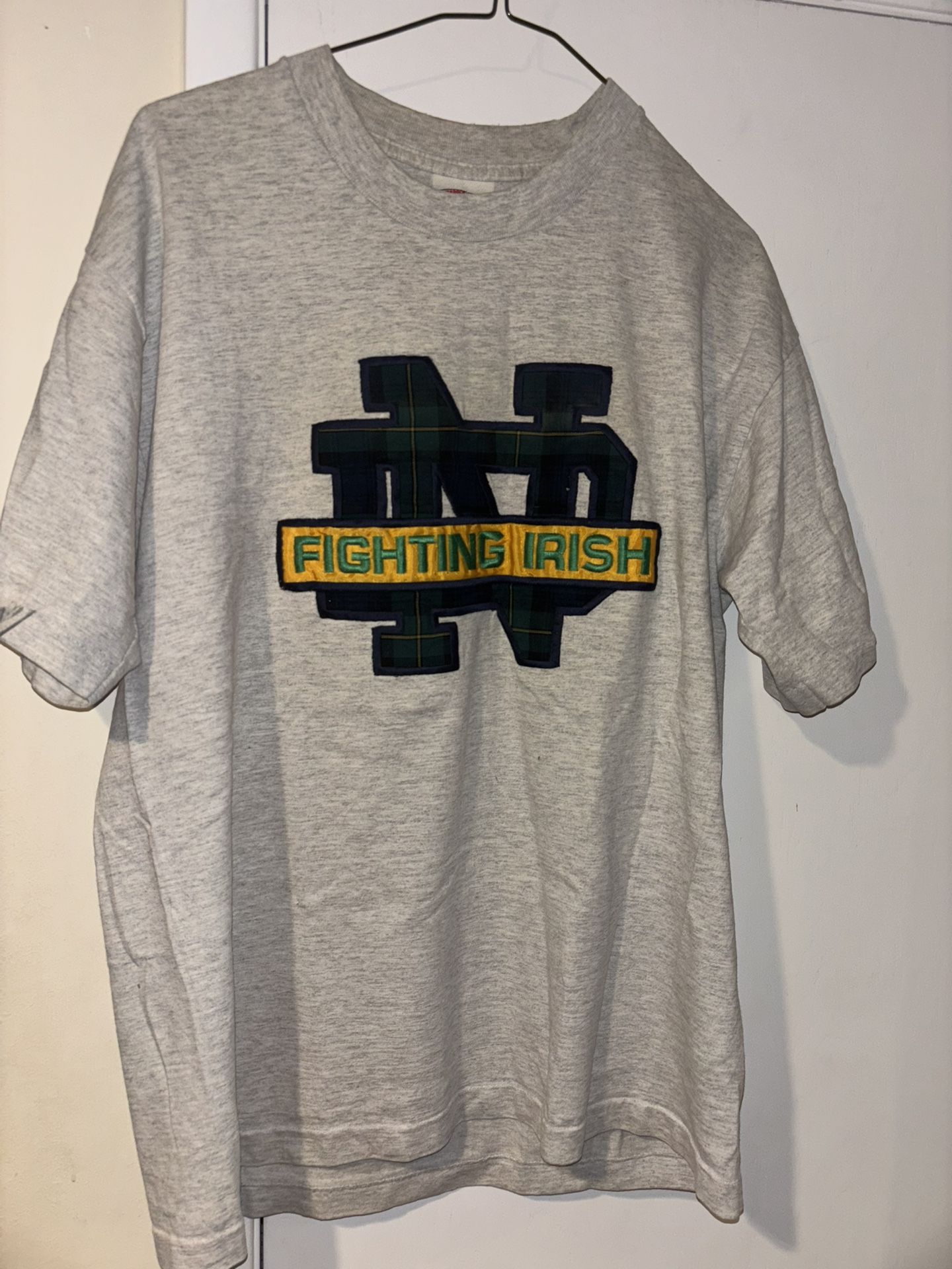 Single Stitch Notre Dame T Shirt 