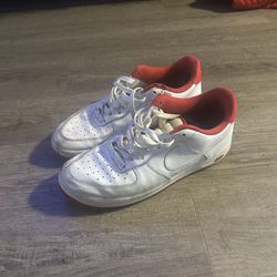 Red And White Air Forces 