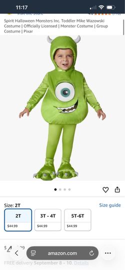 Mike Wazowski Costume