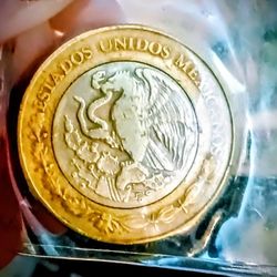 Rare 2004 Mexican Coin