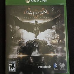 Batman Arkham Knight - Xbox One 