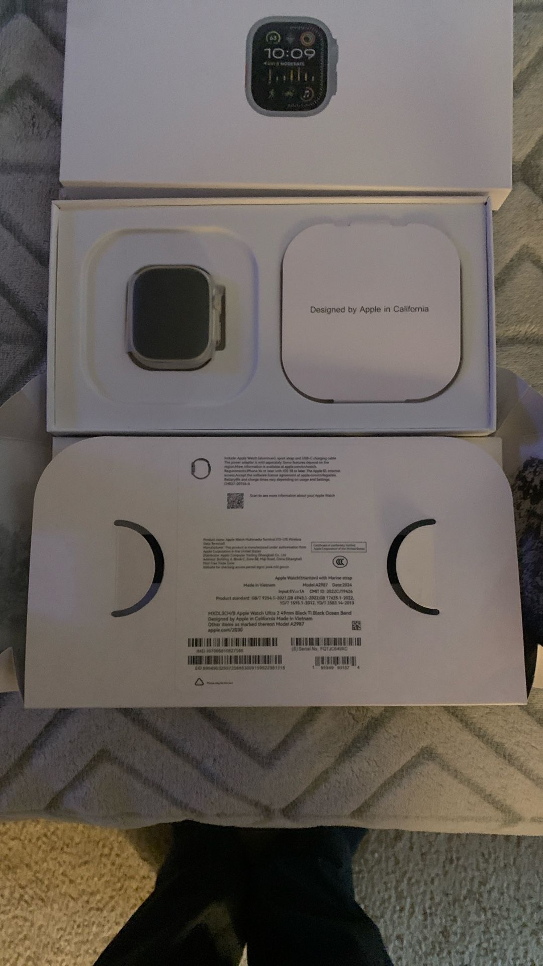 Apple Ultra 2 Watch- New (open box)