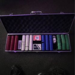 Poker Chip Set