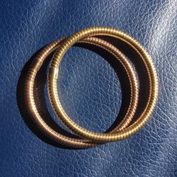 925 Milor Italy Bangle Bracelet 