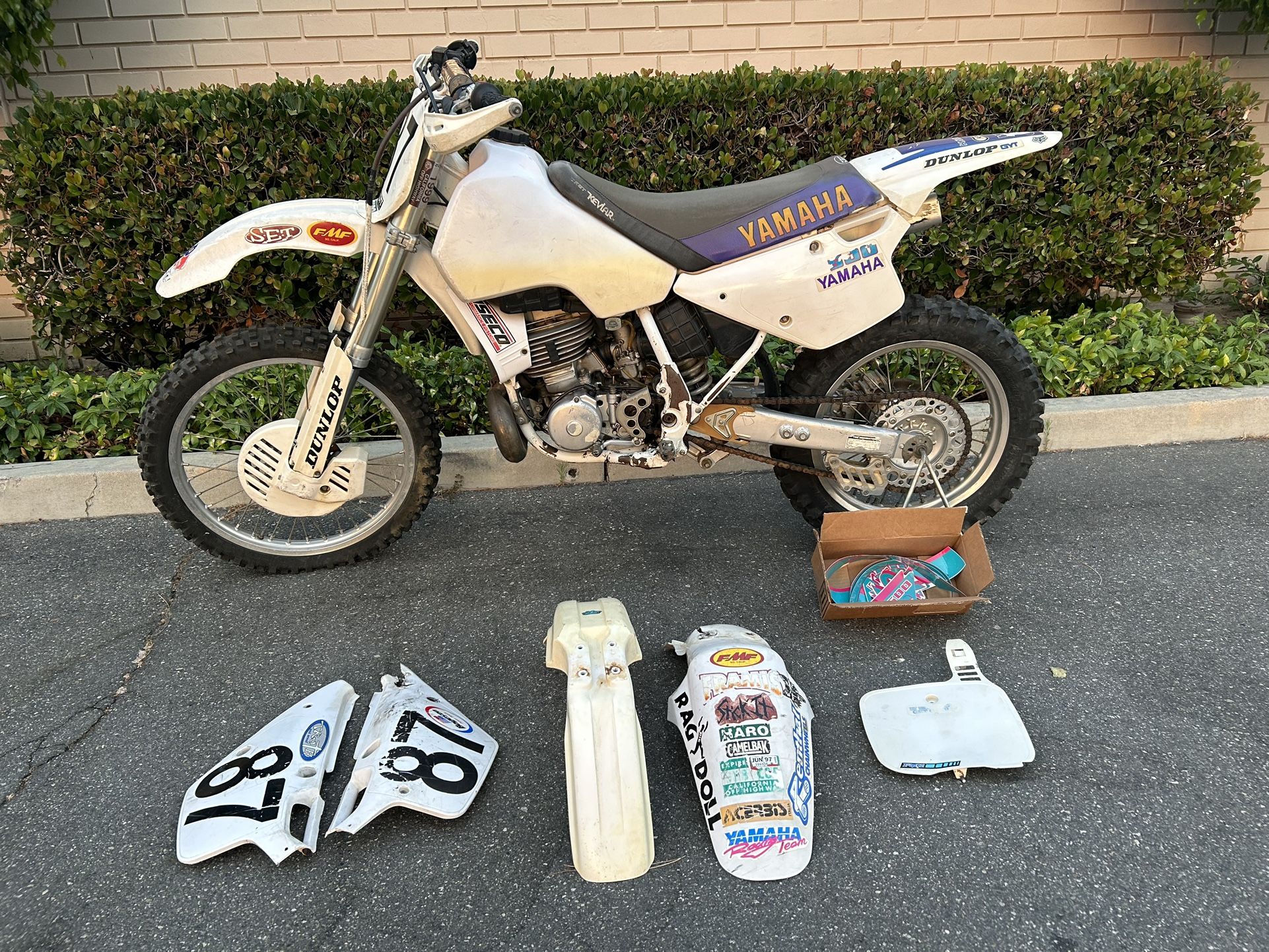 1992 Yamaha WR500 WR 500 WR500ZD