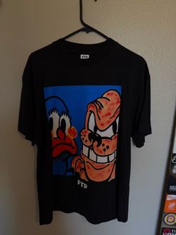 FTP Graphic T-Shirt Black size M