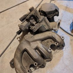 2006 VW Jetta TDi Manifold And Turbo