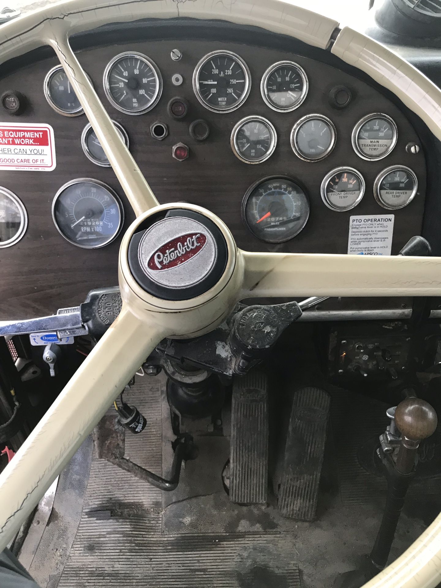 1982 Peterbilt