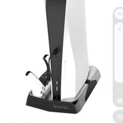 PS5 3 In 1 Stand With Cooling Fan And Charging Station