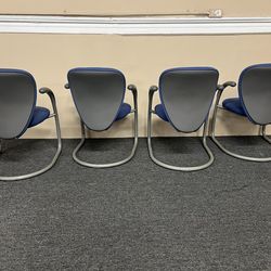 Four Office Chairs