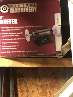 Buffer Polisher For Work Bench