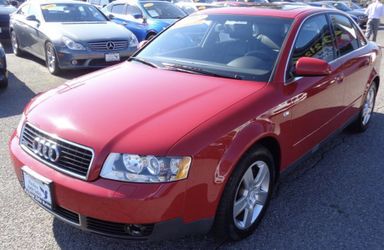 2002 AUDI A4 3.0 QUATTRO