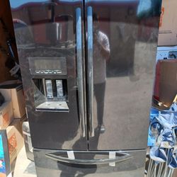 KitchenAid silver refrigerator