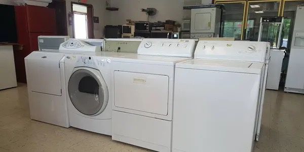 Used washers And dryers
