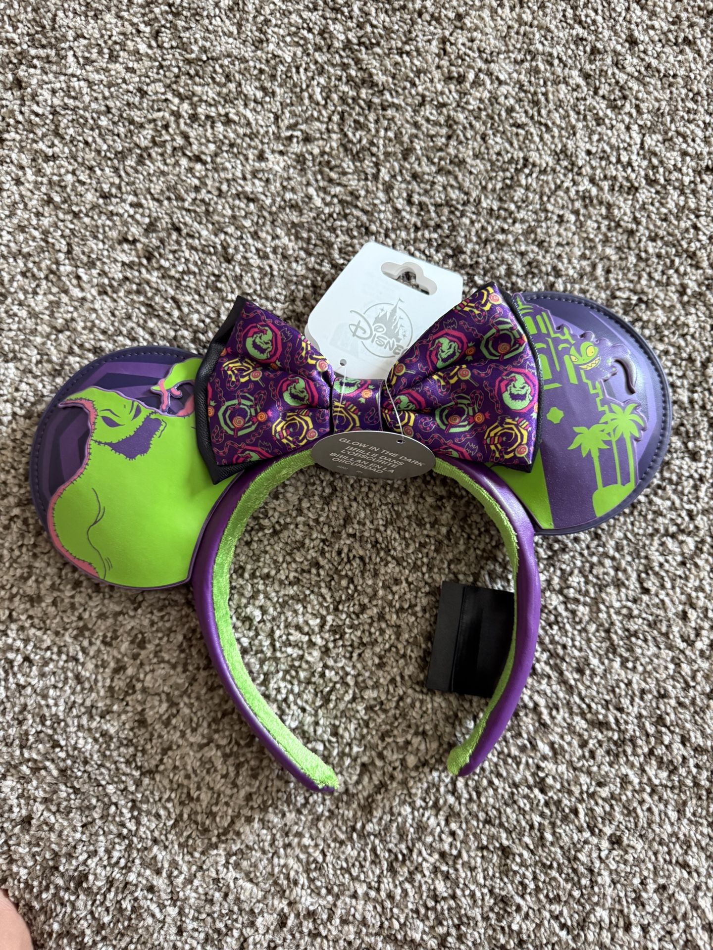 Disney Oogie Boogie Bash 2025 Ears
