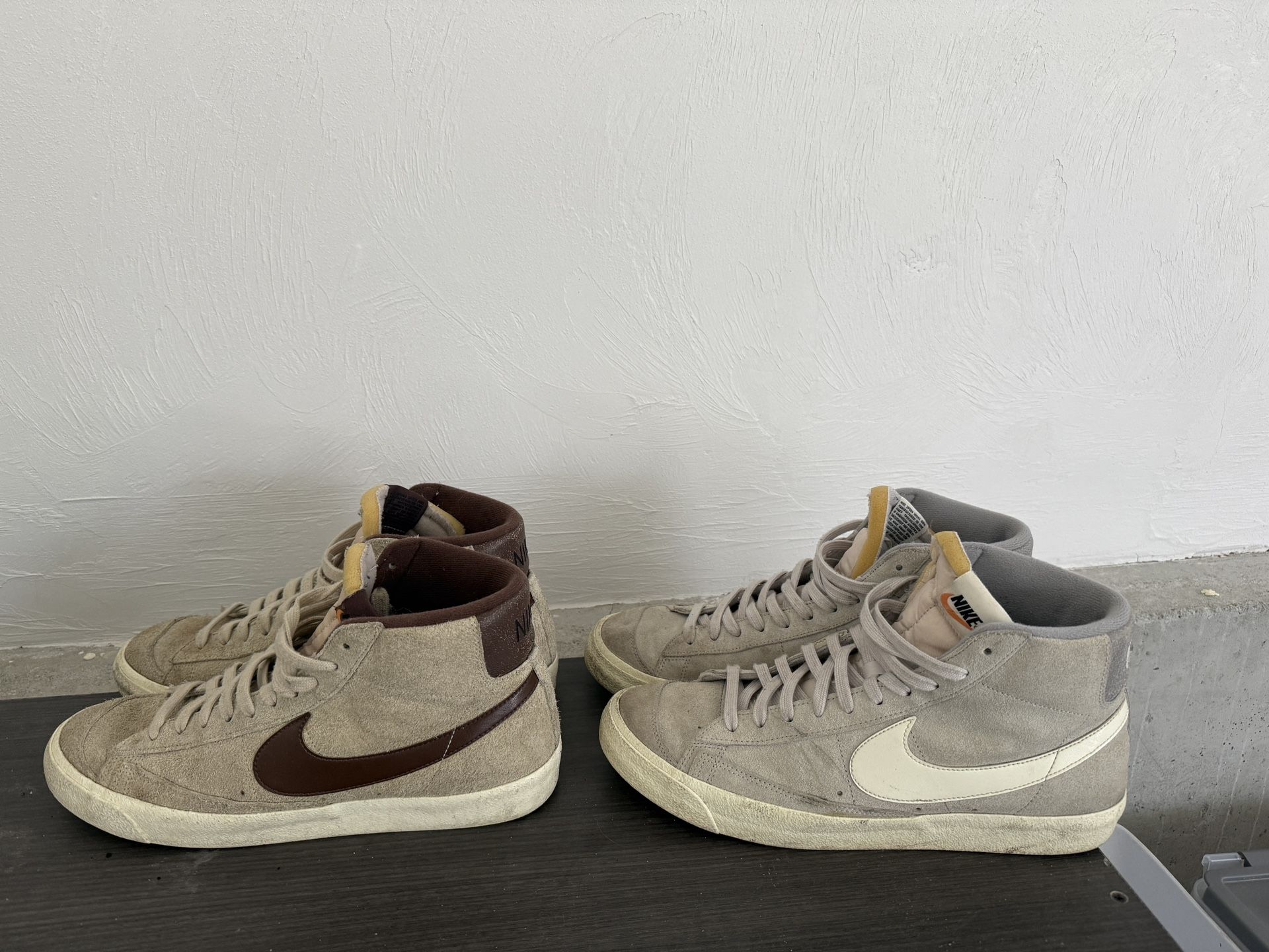 Nike Blazers Size 12