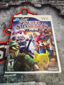 Super Smash Bros Brawl Wii
