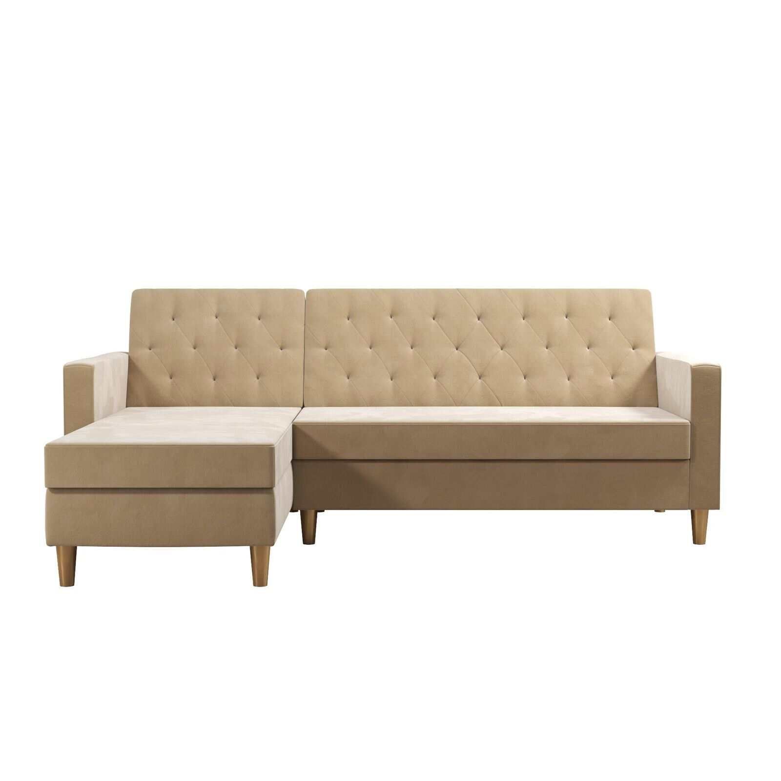  Liberty Reversible Sectional/Futon with Storage By Cosmopolitan 