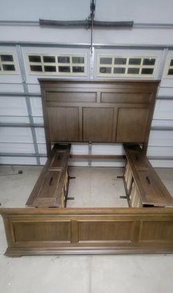 Cama Cajonera King Size