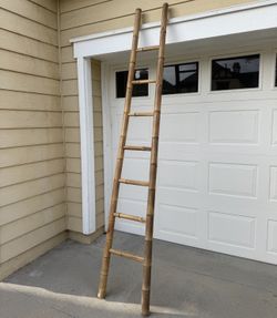 Bamboo Blanket/Towel Ladder