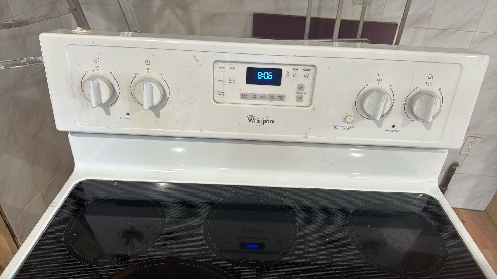 Whirlpool Stove