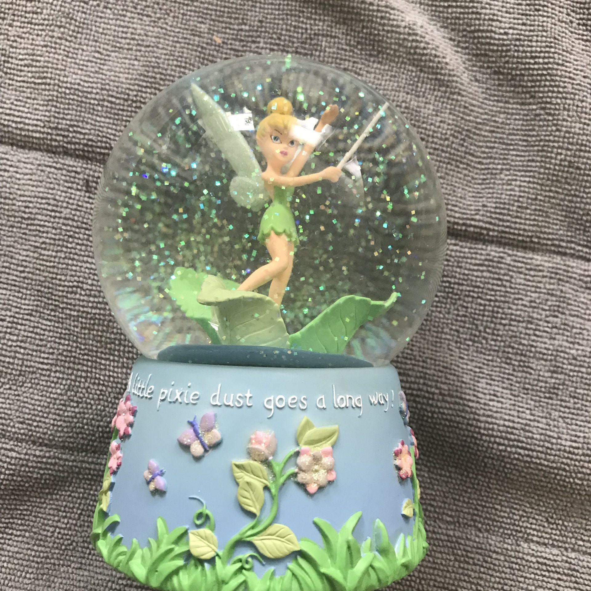 Disney Musical Glitter Globe - Tinkerbell