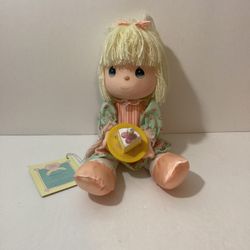 Vintage RARE Precious Moments Doll 1989/Friendship Line/Happy Birthday