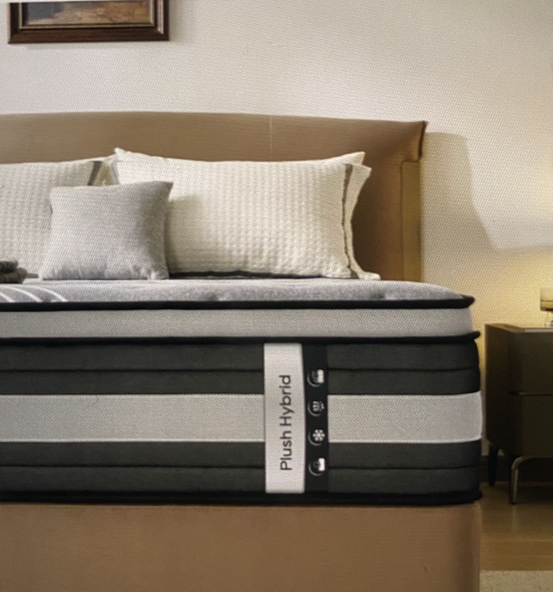 Twin XL Size 12-Inch Medium Hybrid Mattress
