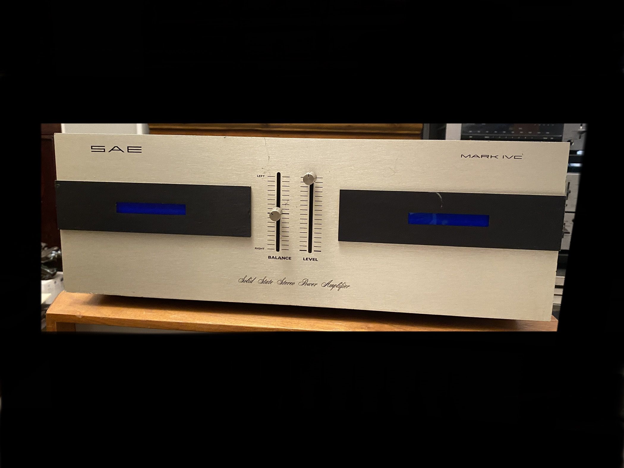 SAE Mark IV C Amplifier