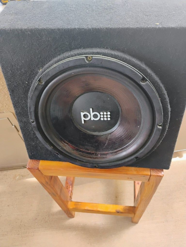12" Powerbase Sub