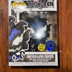 Venom Mayhem Funko pop 