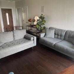 Grey Couch Set - Ashley Furniture