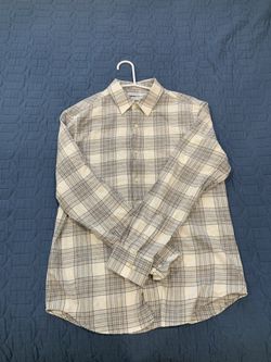 Cream Calvin Klein Flannel