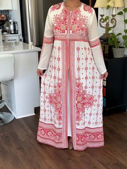 middle Eastern dress Hand made middle Eastern dress