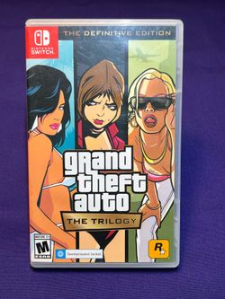 Nintendo Switch Grand Theft Auto The Trilogy