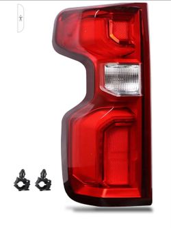 LED Tail Light Assembly Compatible with 2019-2023 Left Driver Side LED Type