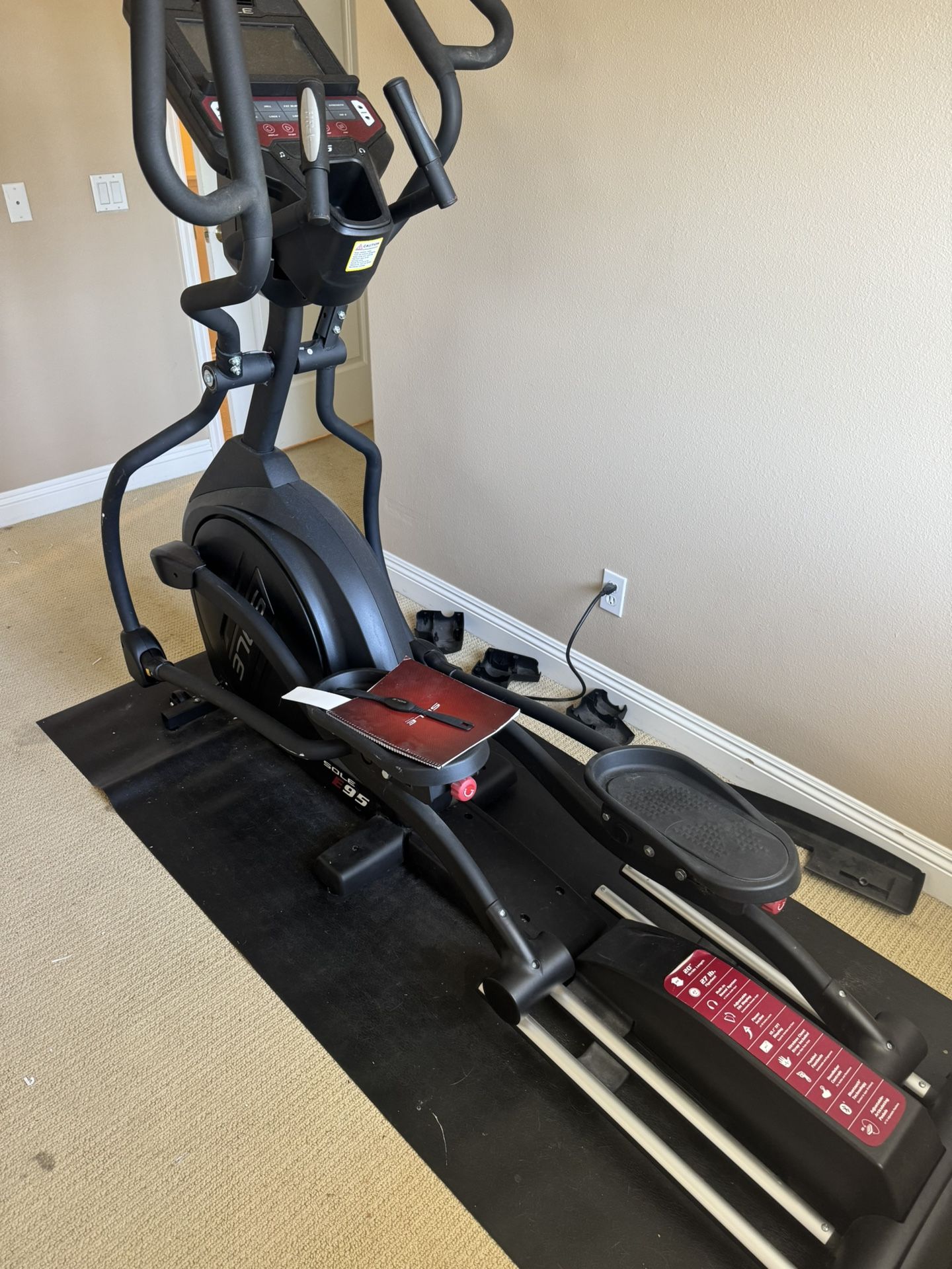 Sole E95 Elliptical