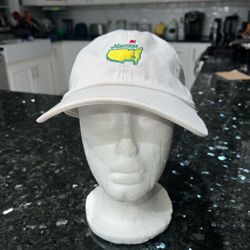Masters Golf Strap Back Hat American Needle One Size Unisex Beige
