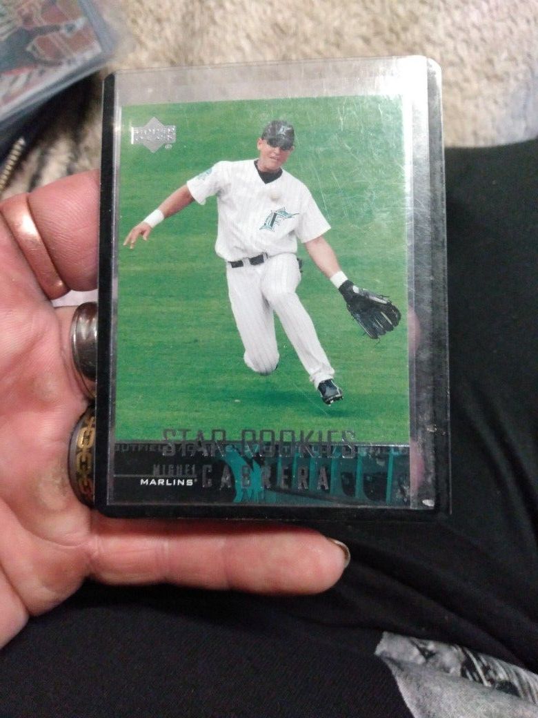 2003 Miguel Cabrera Upper Deck Star Rookie Sp