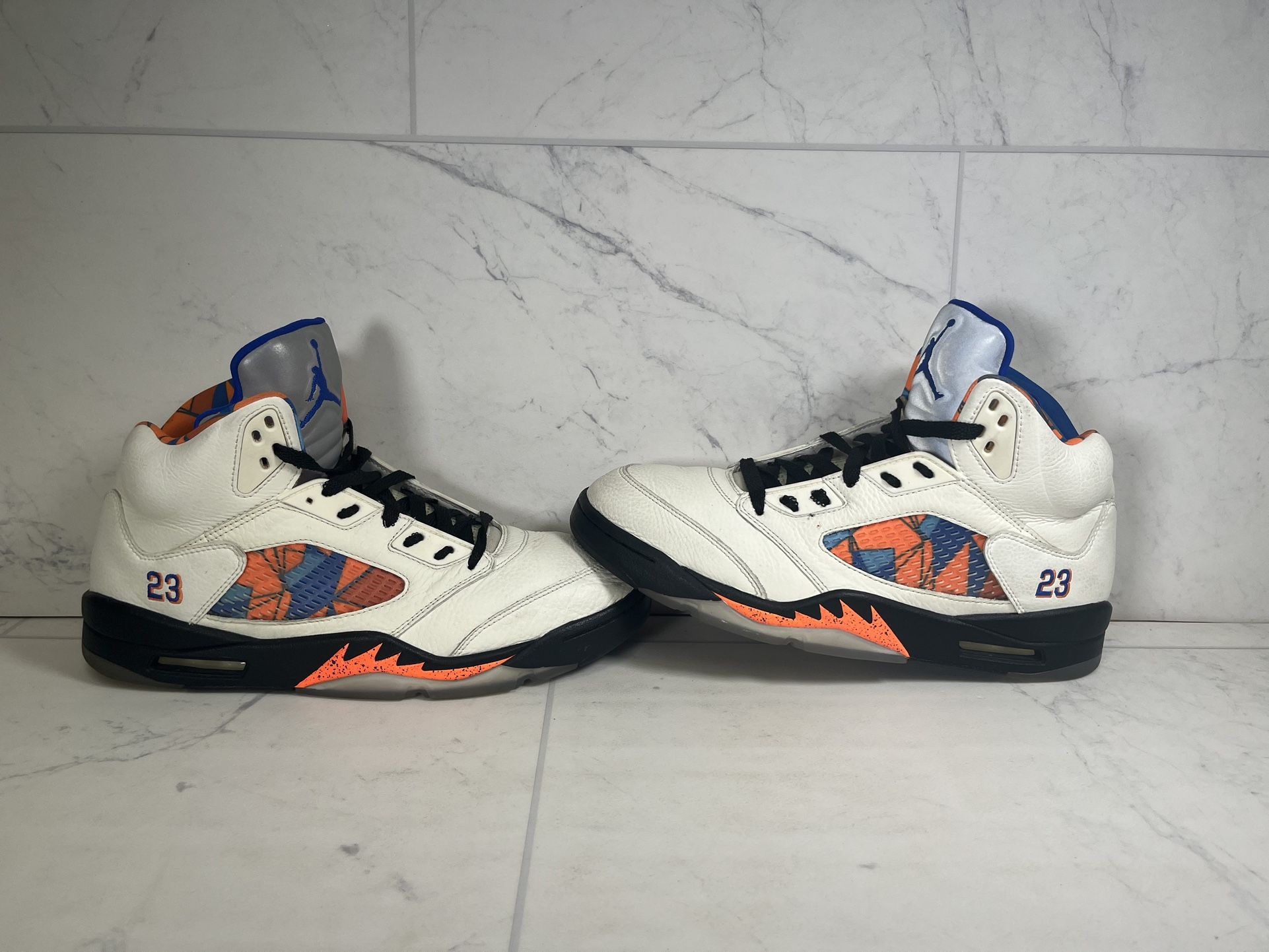 Jordan Retro 5 International Flight Shoes Size 12 136027-148 (A1G007738)