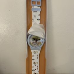 Winnie the Pooh Wrist Watch Clock