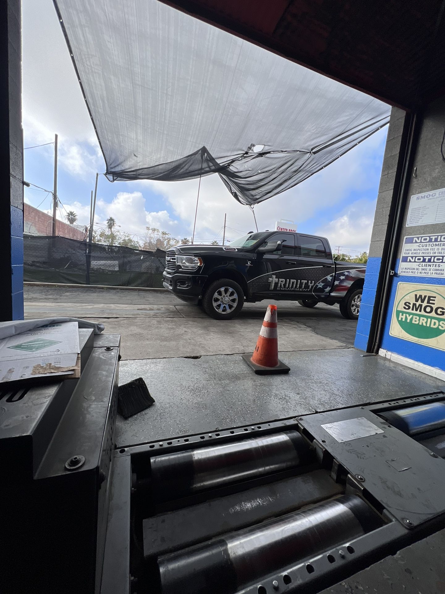 Smog Check EQUIPMENT