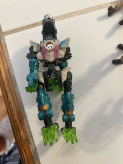 Transformers Energon Cruellock Incomplete Scout