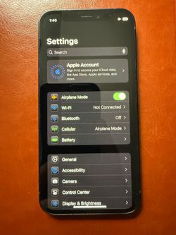 iPhone 12 mini