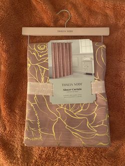 NEW Thalia Sodi shower curtain